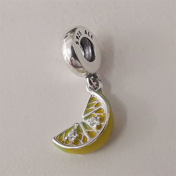 Pandora Jewelry - Pandora Lemon Slice Sparkling Fruit Dangle Charm